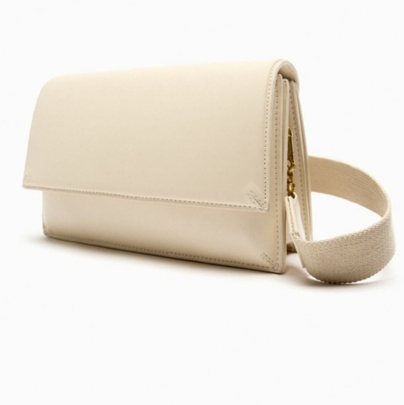 Zara Handbags - Zara Flap Crossbody Bag